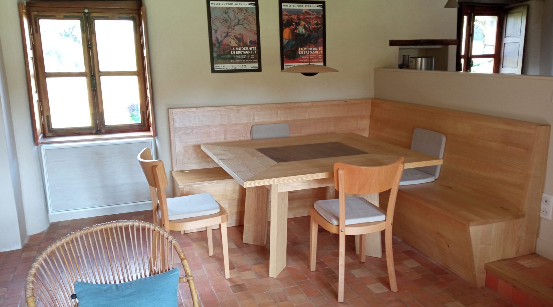 Le coin salle à manger
