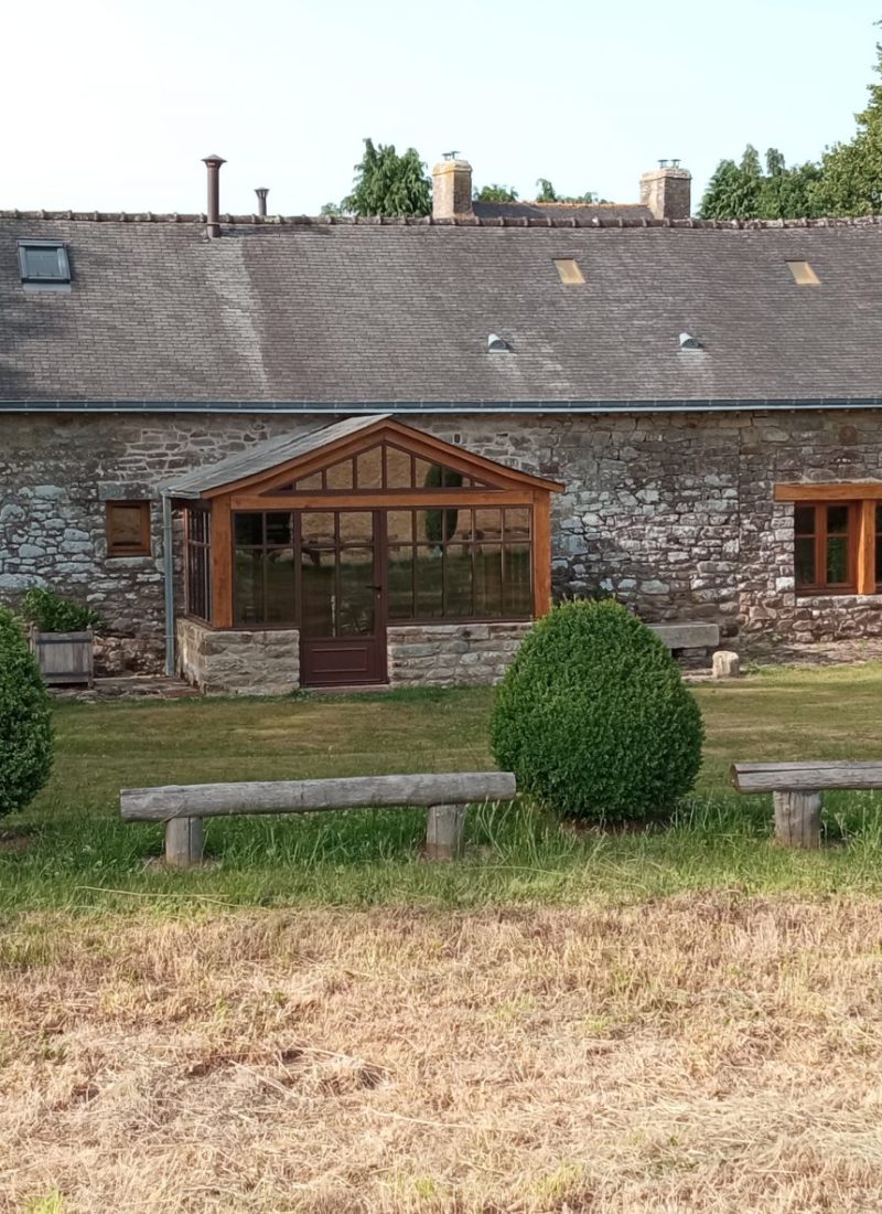 Le bâtiment côté sud