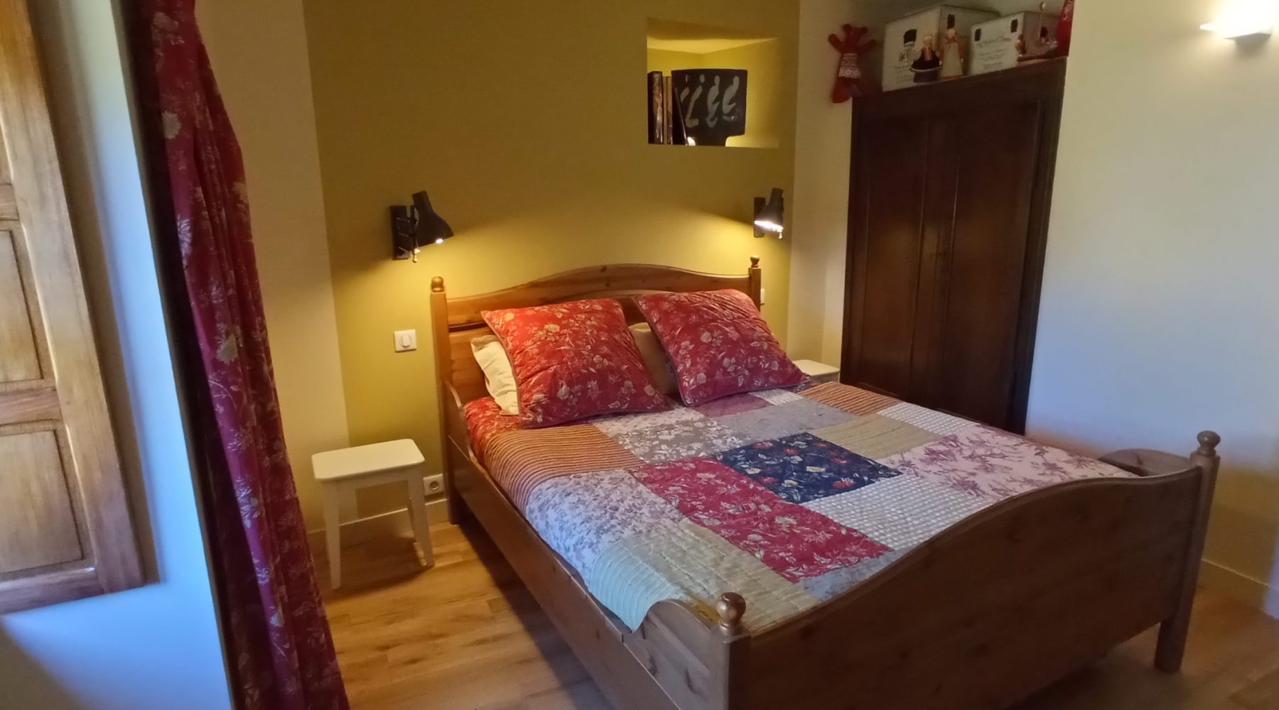 Chambre couple Pen Vern