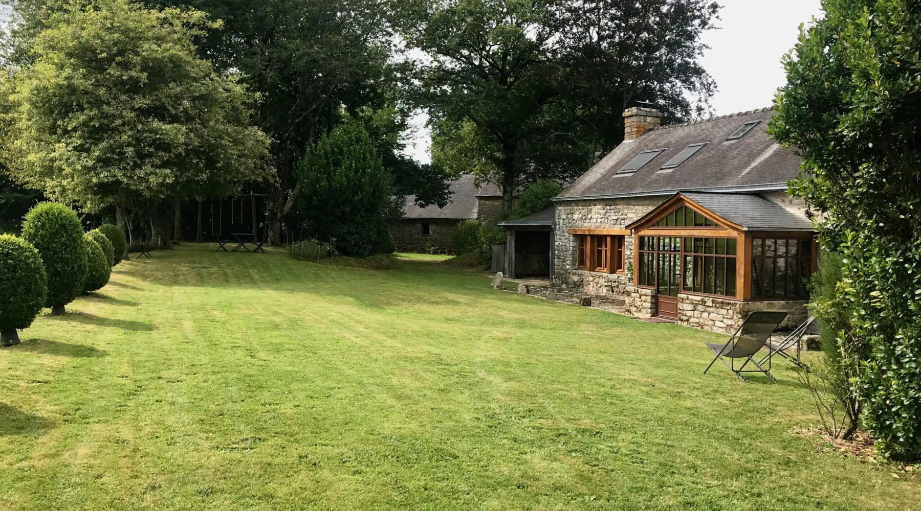 Gîte de Penvern au printemps