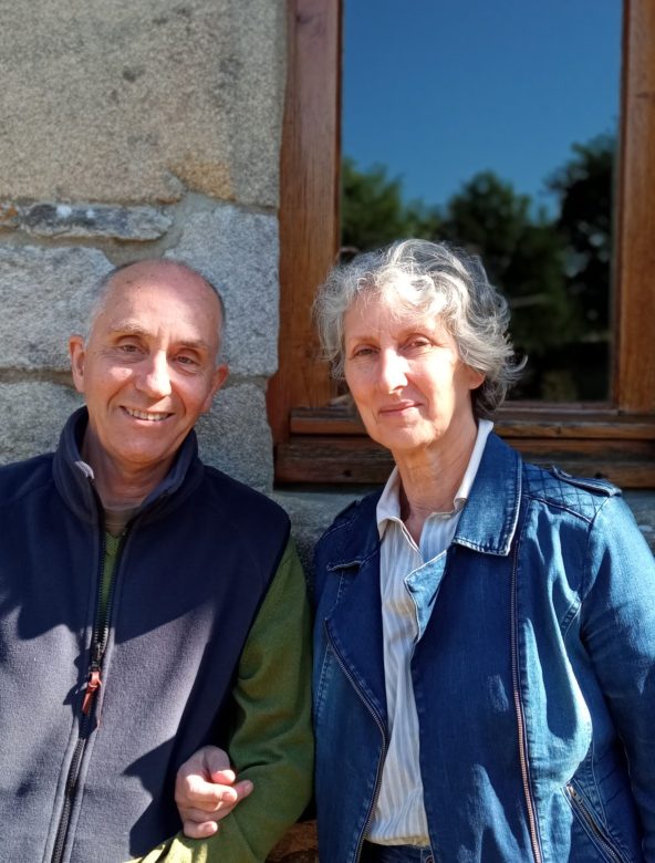 Les propriétaires de Pen Vern, Diégo et Dominique